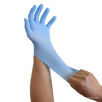 Disposable Medical Exam Chemical Resistance Nitrile Gloves